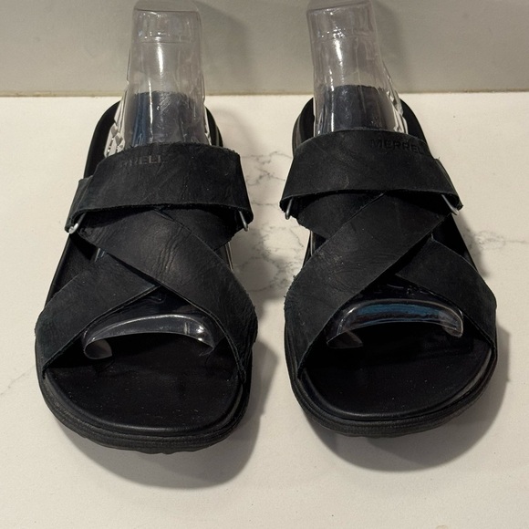 Merrell Women's Around Town Sunvue Slide Sandal - Picture 3 of 8